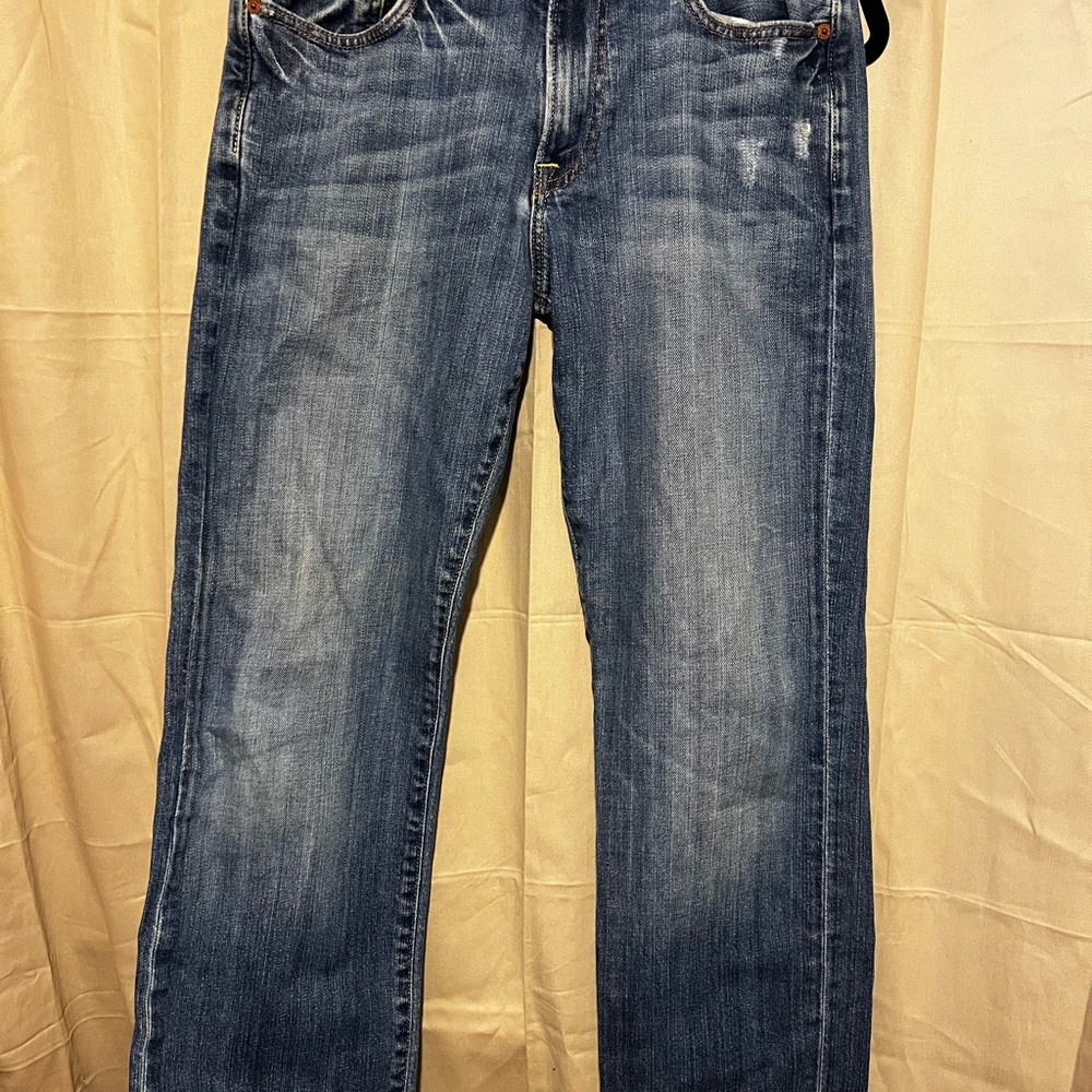Lucky Brand Men's Relaxed Blue Jeans